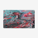 Abstract Marble Playmat