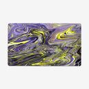 Abstract Marble Playmat
