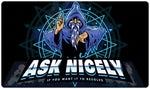 Ask Nicely Evil Wizard Playmat