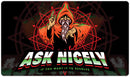 Ask Nicely Evil Wizard Playmat