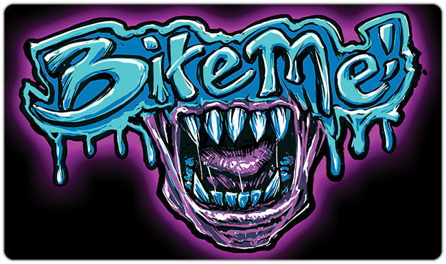 Bite Me Teeth Playmat