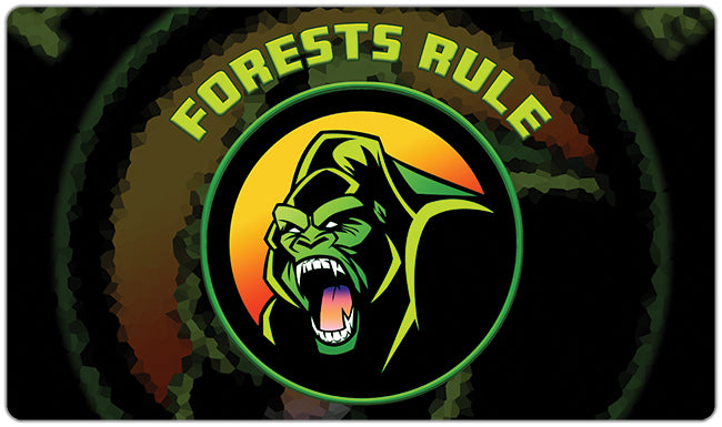 Forests Rule Playmat