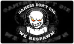 Gamers Respawn Playmat