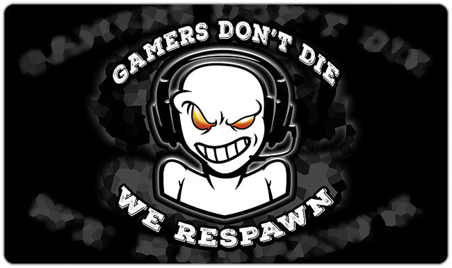 Gamers Respawn Playmat