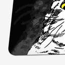 Gasping Cat Face Playmat