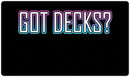 Got Decks Playmat
