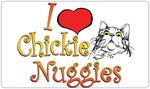 I Love Chickie Nuggies Playmat