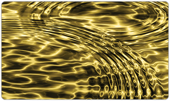 Liquid Gold Playmat