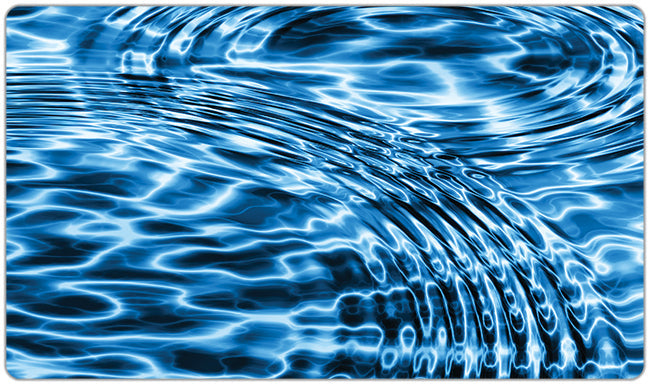 Liquid Water Playmat
