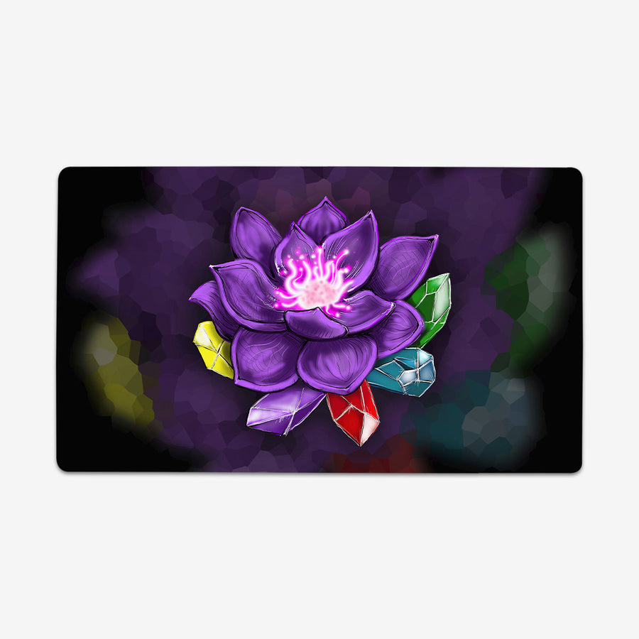 Lotus Jewels Playmat