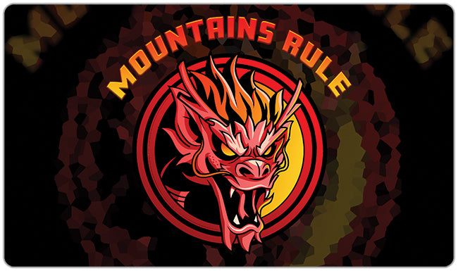 Mountains Rule Playmat