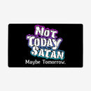 Not Today Satan Playmat