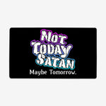 Not Today Satan Playmat