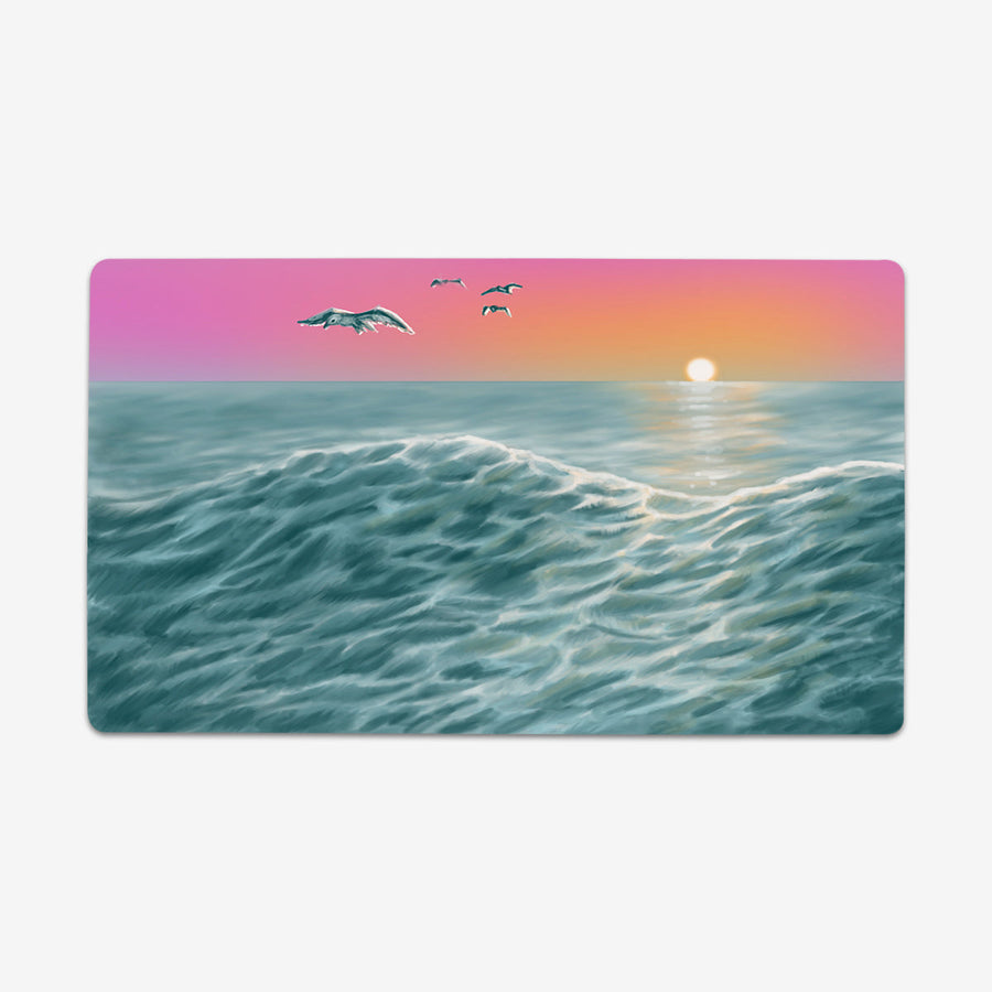 Ocean Sunset Playmat