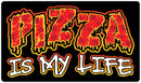 Pizza Is My... Playmat