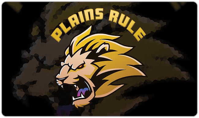 Plains Rule Playmat