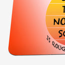Rough Life For Gamers Playmat