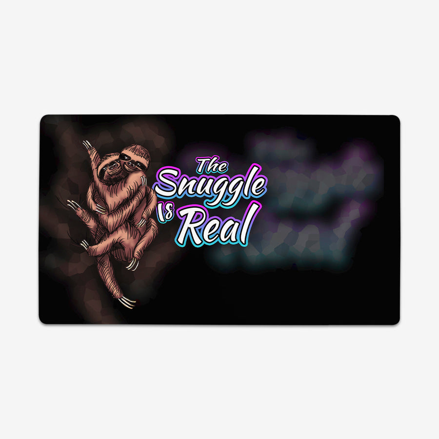 Snuggle Is Real Playmat