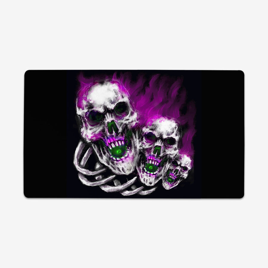 Spectral Skulls Playmat