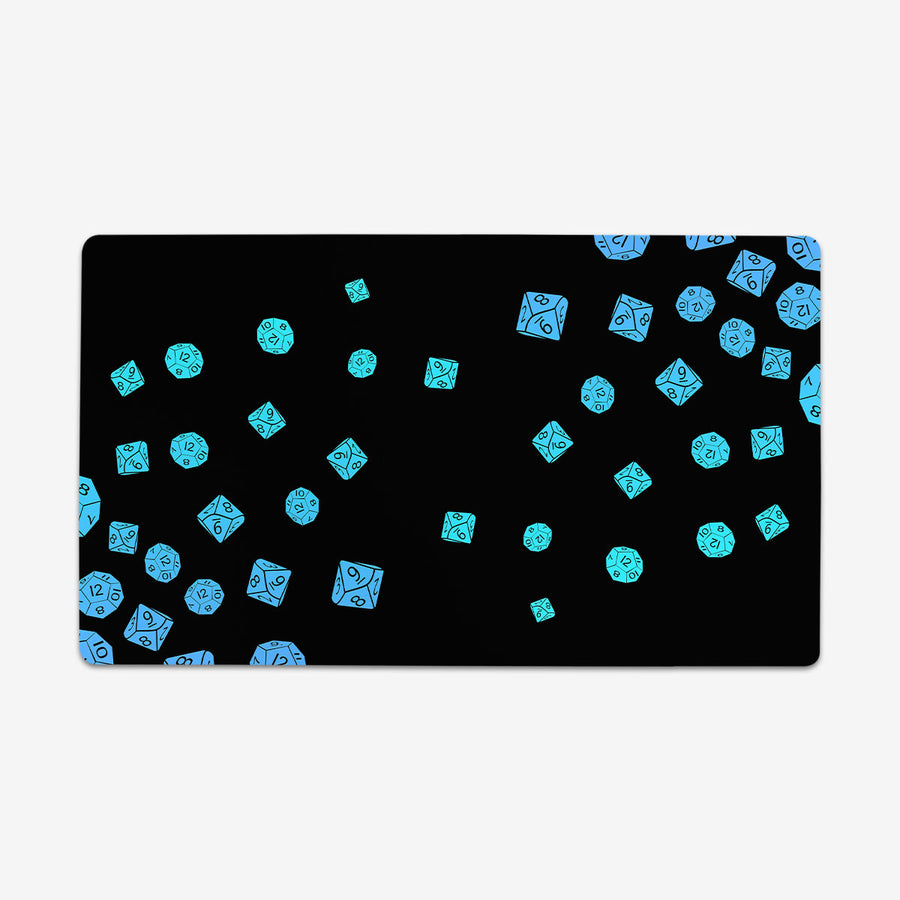 Spilled Dice Playmat