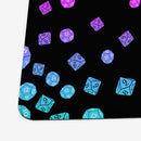 Spilled Dice Playmat