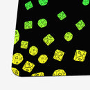 Spilled Dice Playmat