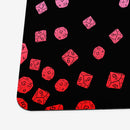 Spilled Dice Playmat