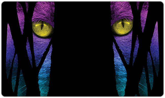 Stalker In Night Playmat