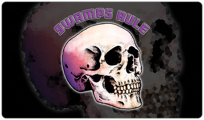 Swamps Rule Playmat