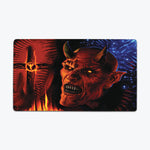 The Unholy Devil Playmat