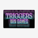 Triggers Win Games Playmat