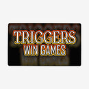 Triggers Win Games Playmat