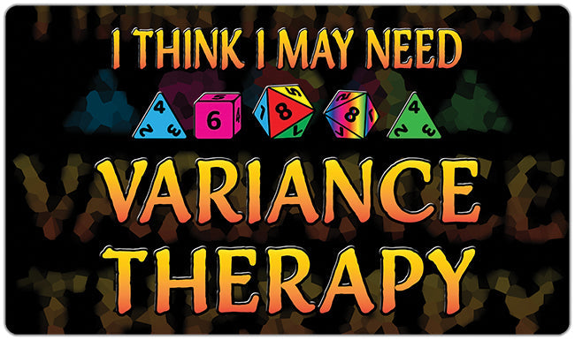Variance Therapy Playmat