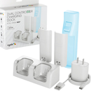 Dual Controller Charging Dock - Nintendo Wii & Wii U