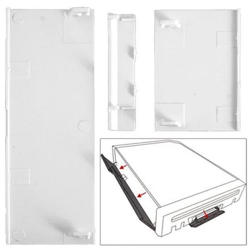 Replacement Doors Compatible With Nintendo Wii (White)