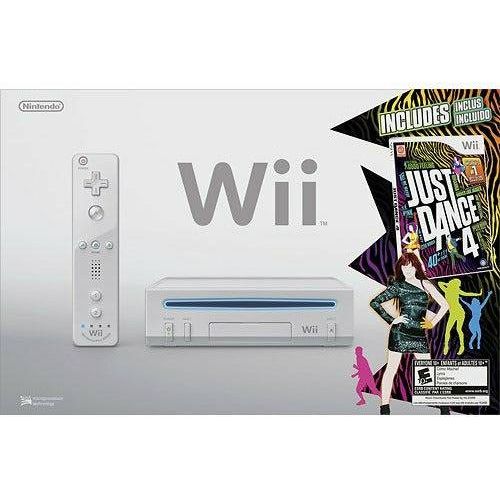 Wii Just Dance 4 (Console-CIB)