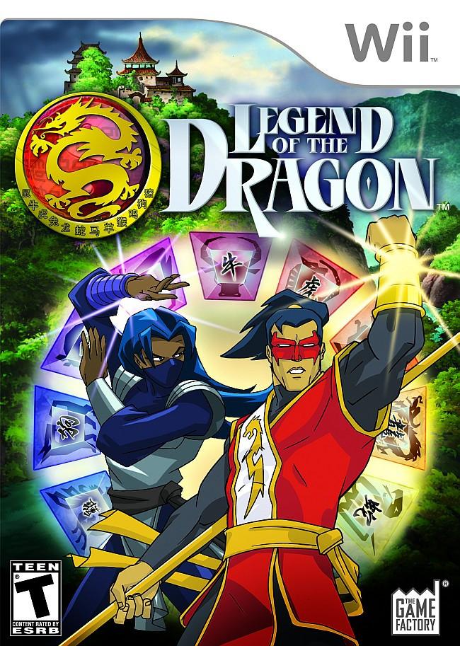 Legend of the Dragon (Wii)