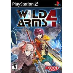 Wild Arms 4 -  PlayStation 2