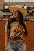 Wild West Welcomes You Marquee Graphic T-shirt