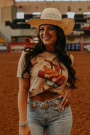 Wild West Welcomes You Marquee Graphic T-shirt