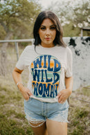 Wild, Wild Woman Western Graphic T-shirt