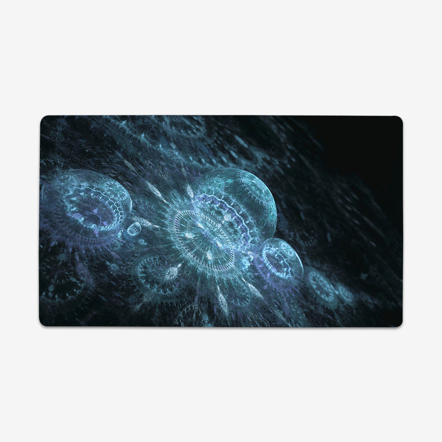 Blue Bubbles Playmat