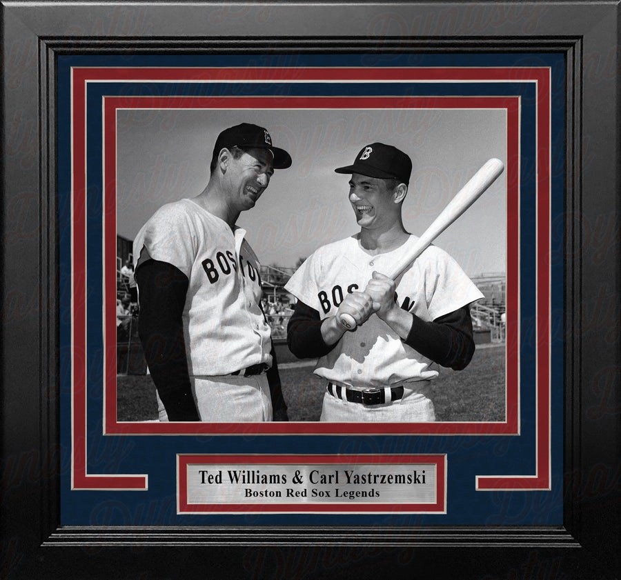 Ted Williams & Carl Yastrzemski Boston Red Sox 8