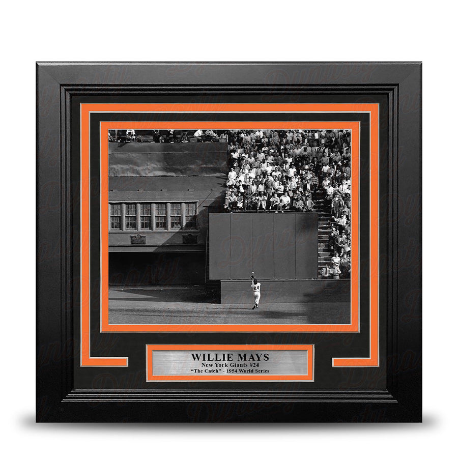 Willie Mays The Catch New York Giants 8