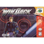 Winback Covert Operations - Nintendo 64 (LOOSE)