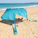 Wind Powered Beach Tent Portable Sun Shelter Canopy for Picnic