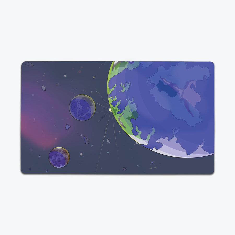 Planetary Escape Playmat