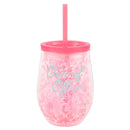 Wine Frosé Slushy Chiller "Out of Office" | Freezable Acrylic Tumbler for Frosé