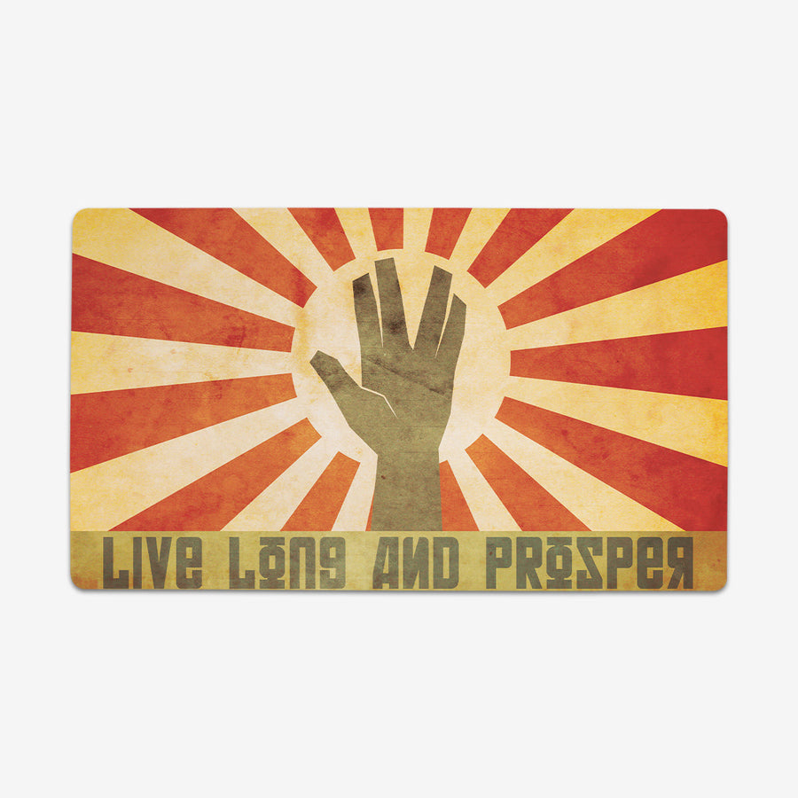 Prosper Long Time Playmat