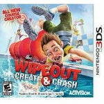 Wipeout: Create & Crash - Nintendo 3DS